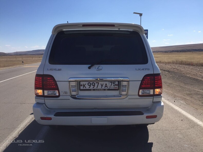  Lexus LX470  2003