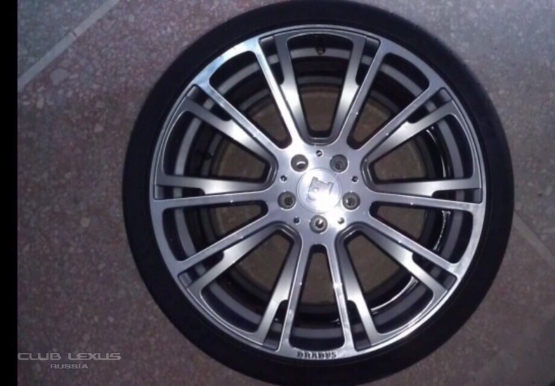   Michelin R20   Brabus Monoblock R20