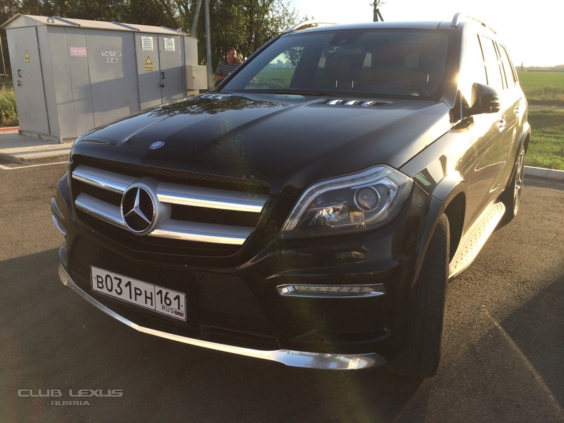   Mercedes-Benz GL -12 5 ()