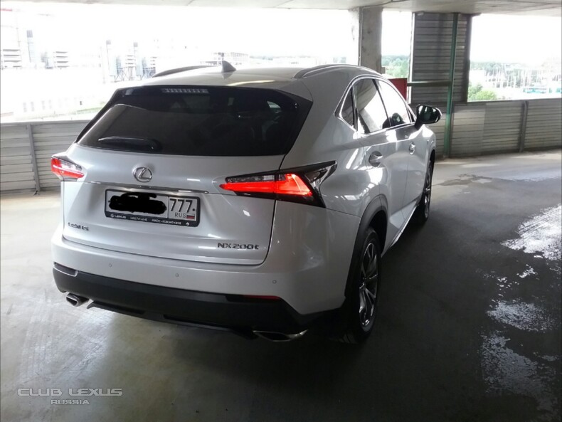 Lexus NX200T AWD F SPORT Premium 2015 29540  2199000 