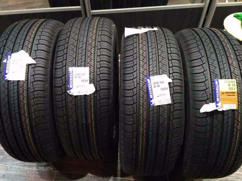  Michelin latitude tour hp 235/60 R18 