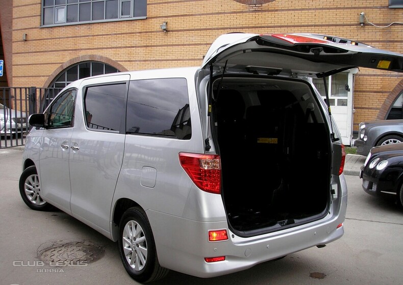 Toyota Alphard 3.5 2013 93945, 2 345 000 