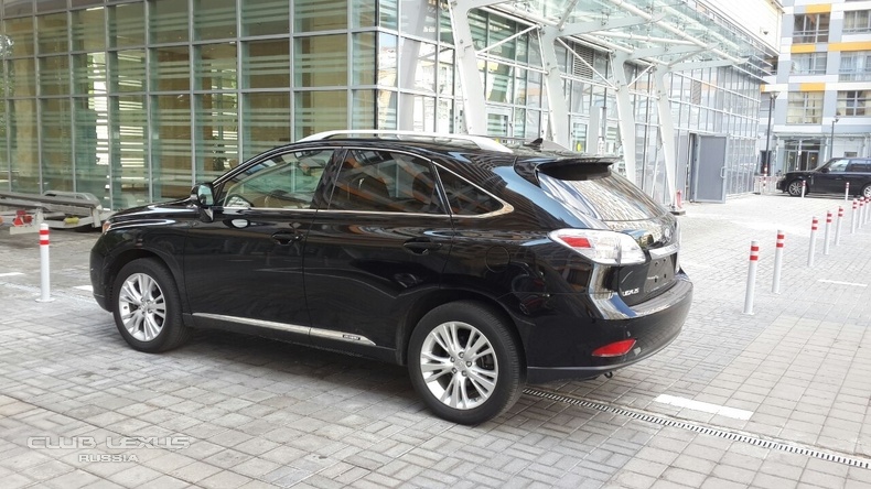  Lexus RX450H 2010    