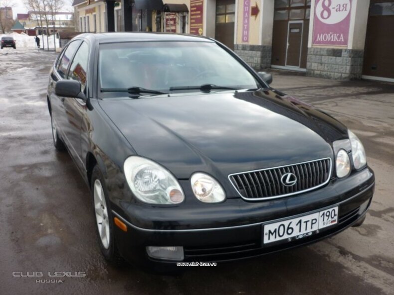   gs 300 2001  