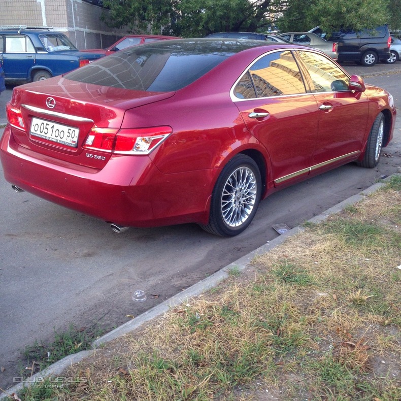  Lexus ES350    