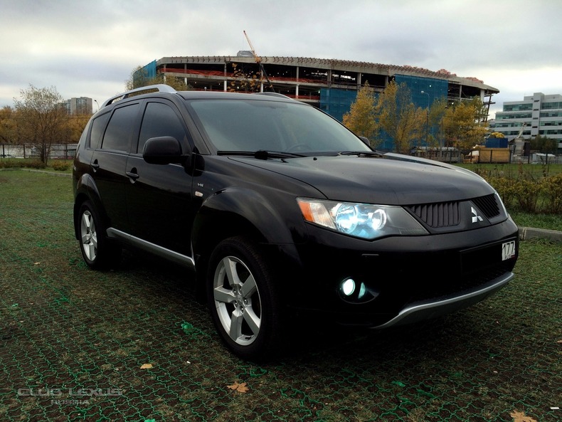  Mitsubishi Outlander L 3L V6 2007  - 