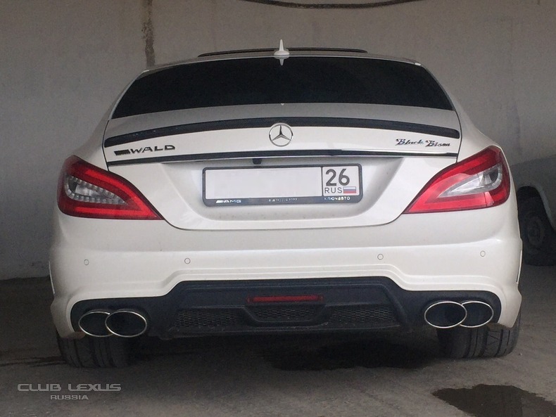  Mercedes CLS 500 2013 