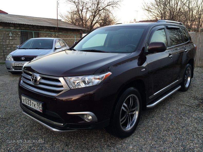  Toyota Highlander 12  ()