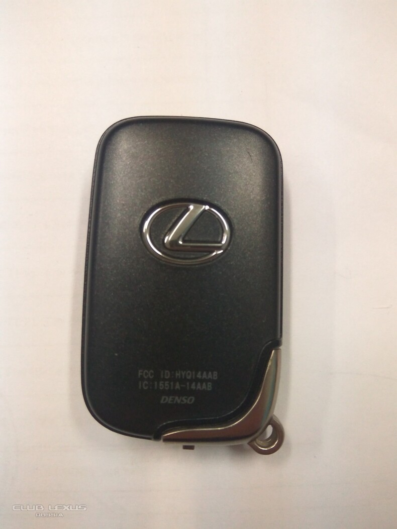   Lexus Smart Key