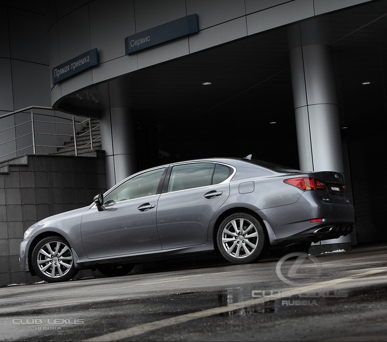  ...!!    ...)))  LEXUS GS NEw