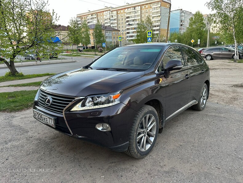  Lexus-RX450h