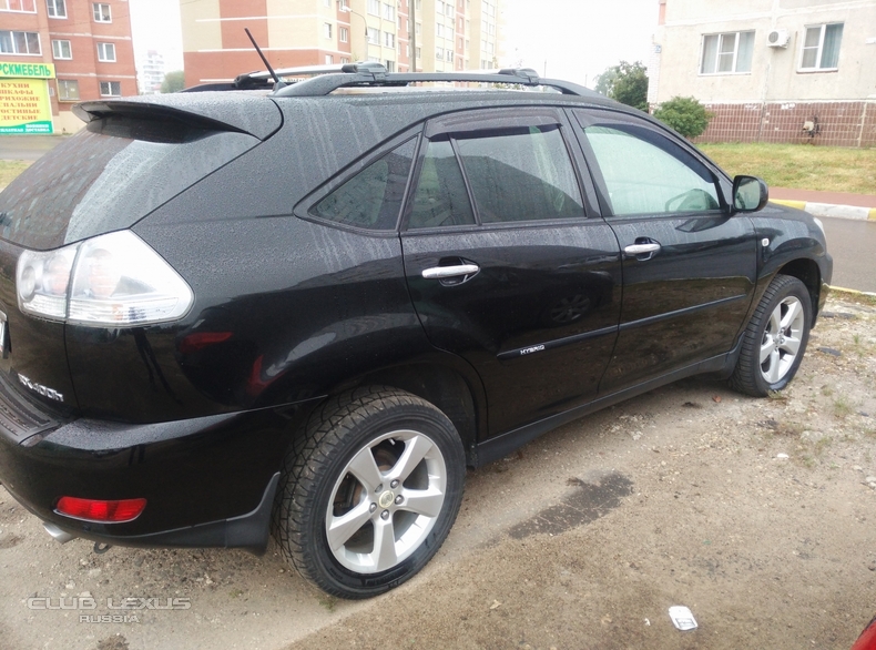  Lexus RX400h 2008.