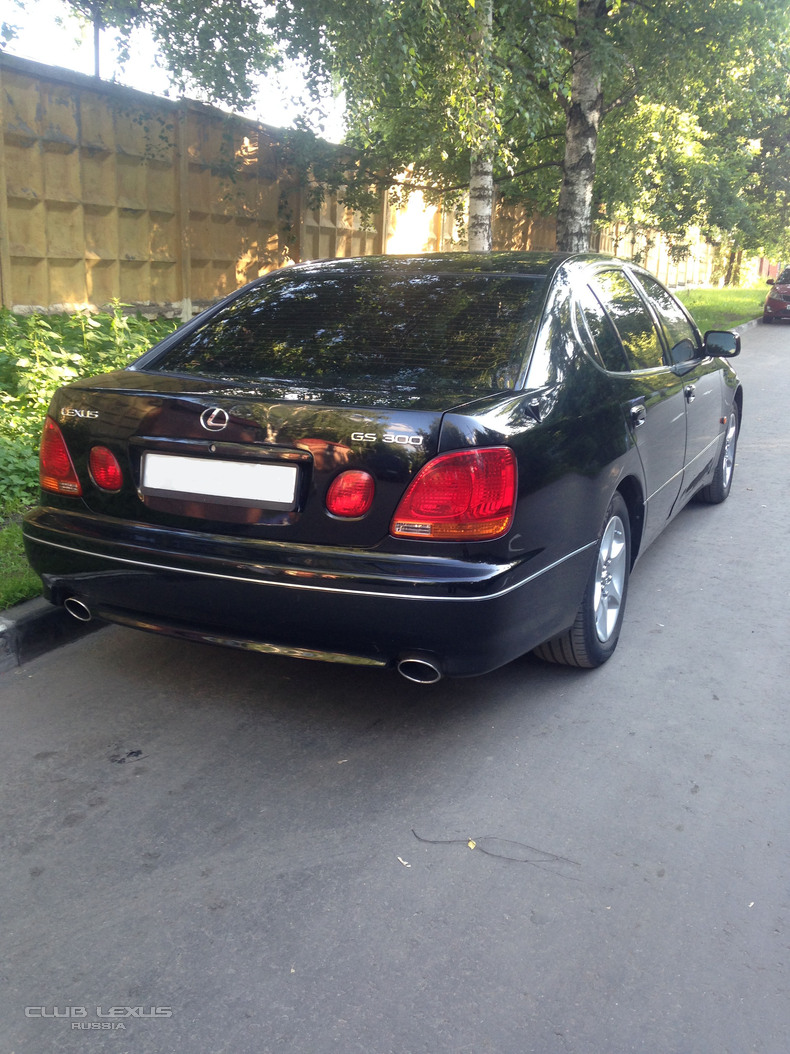  Lexus Gs300 II , 3  ,   