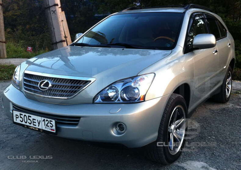   Lexus RX400h 2007 ..  "", 