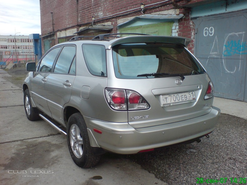  Lexus RX300 2002 ..