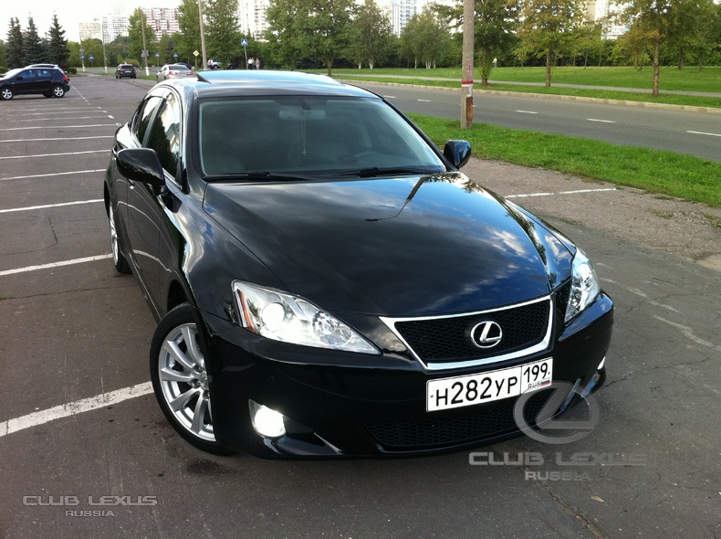  Lexus IS II 250 AWD (208 Hp)