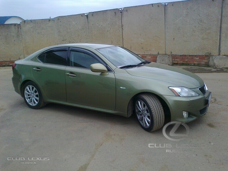    Lexus IS 250 2008.