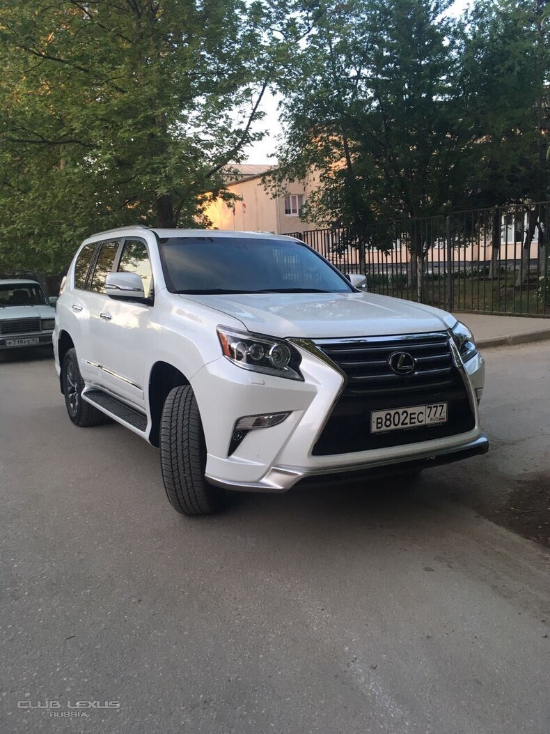 Lexus GX460  -Sport Design Package 2018