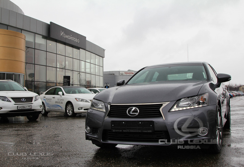    !:)    LEXUS GS NEW..