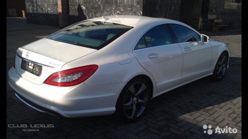  Mercedes CLS 500 2013 