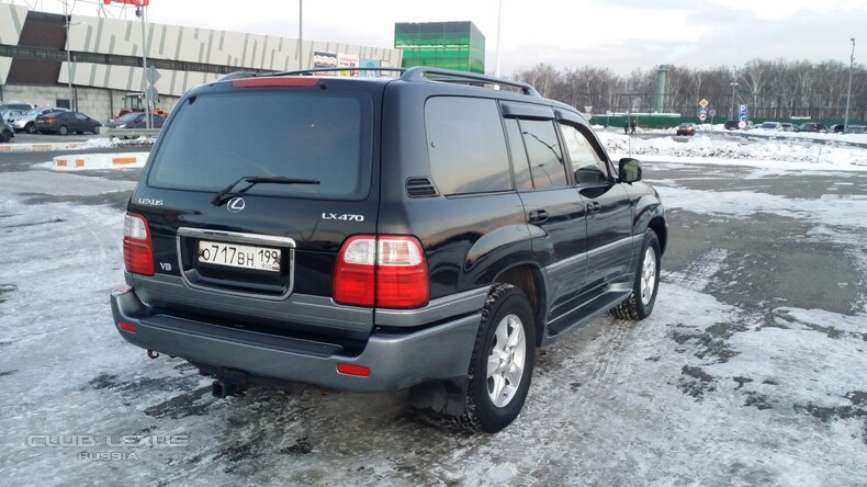  Lexus LX470, 1999, , 900 .