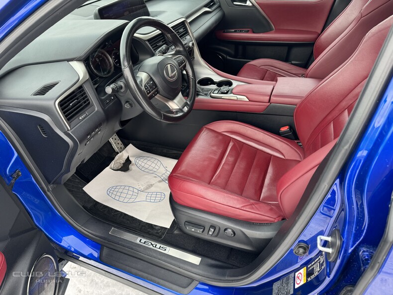  Lexus RX 350 F-sport Luxury 2017,   