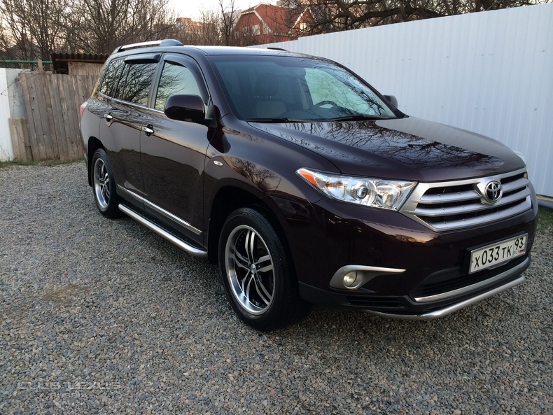  Toyota Highlander 12  ()