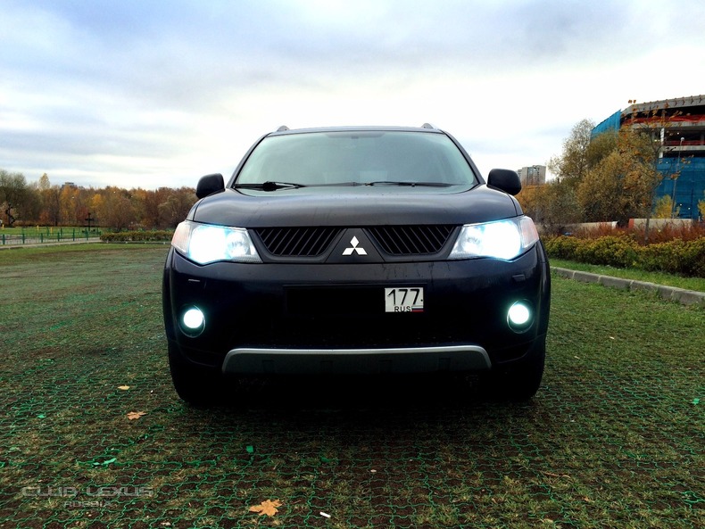  Mitsubishi Outlander L 3L V6 2007  - 