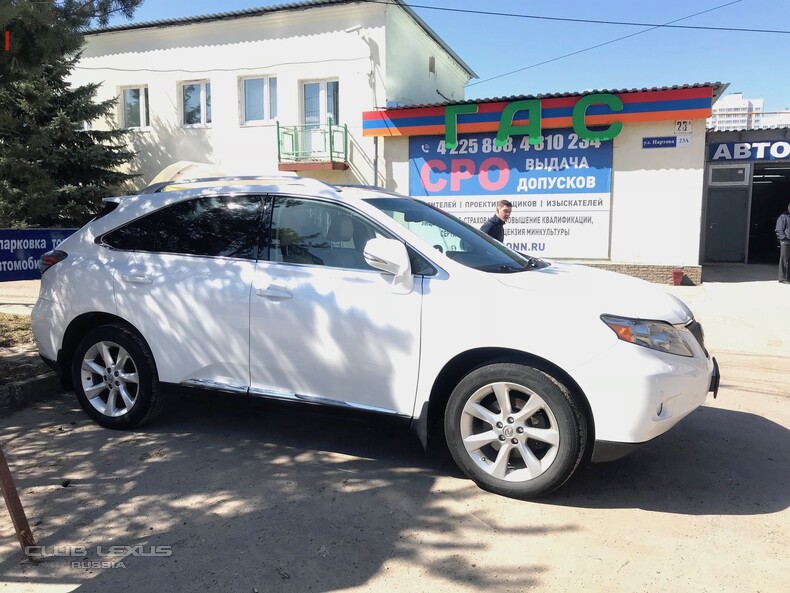  Lexus RX III 350 2010  74 