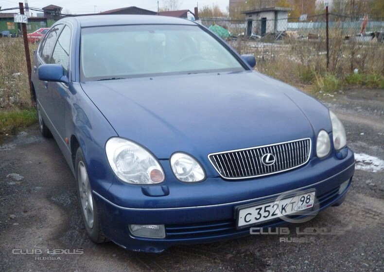  Lexus GS1998. !