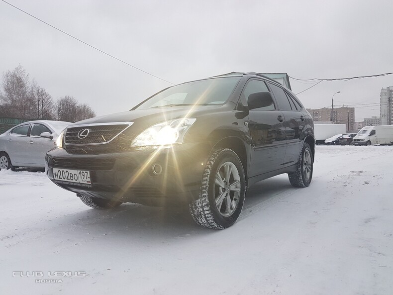  Lexus RX400h    