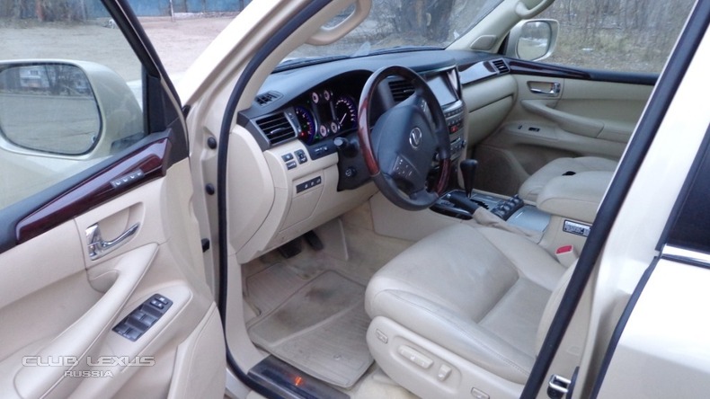  Lexus LX570,09.,  10.,108. Luxury