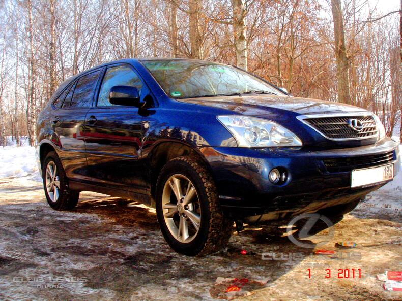 Продаю rx400h Европа 2006