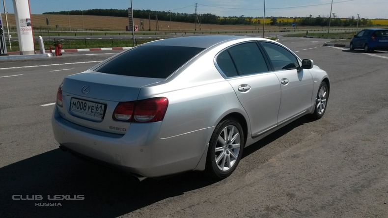  Lexus GS300 2007..