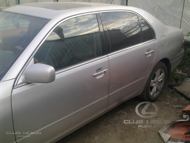 Lexus LS430, 2004 .