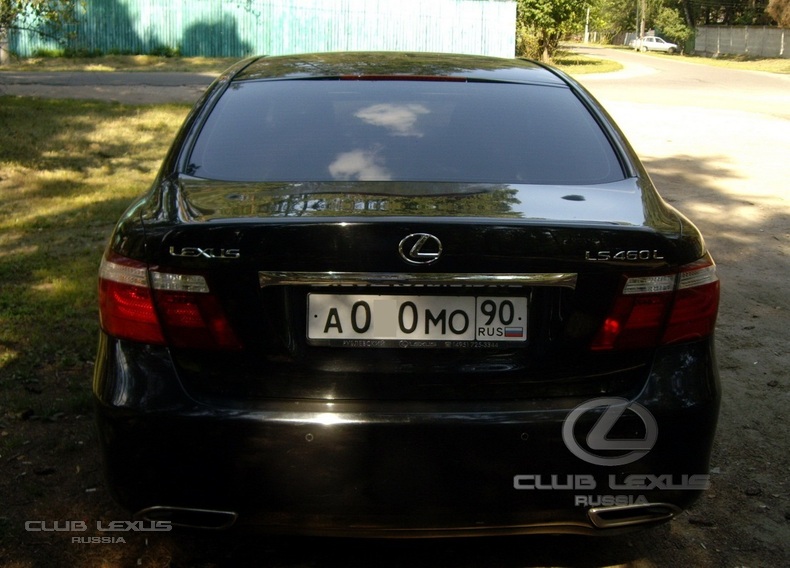 SALE: 2008 Lexus LS460Long