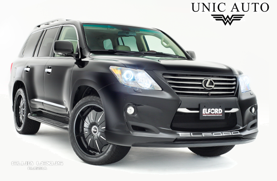   Elford  Lexus LX 570. 