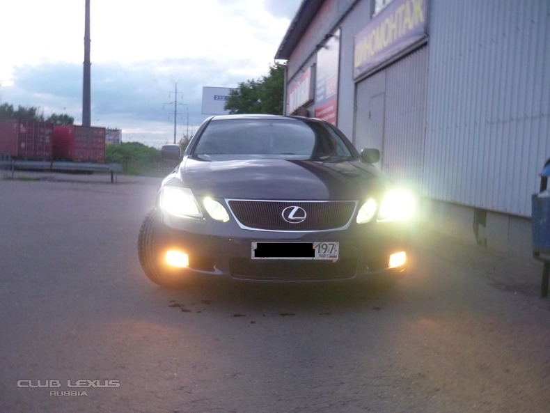  Lexus GS300 RWD,2007  