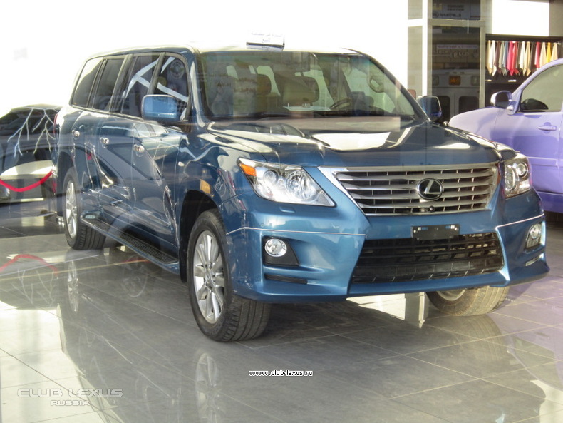 ������ LX 570