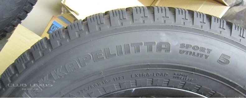    275/60 R18 Nokian Hakkapeliita 5