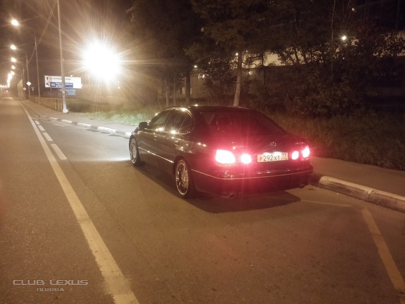  Lexus GS300 2001