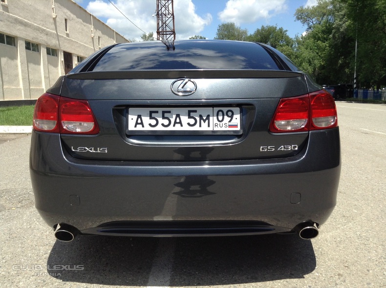  Lexus GS III 430, 2005 ..