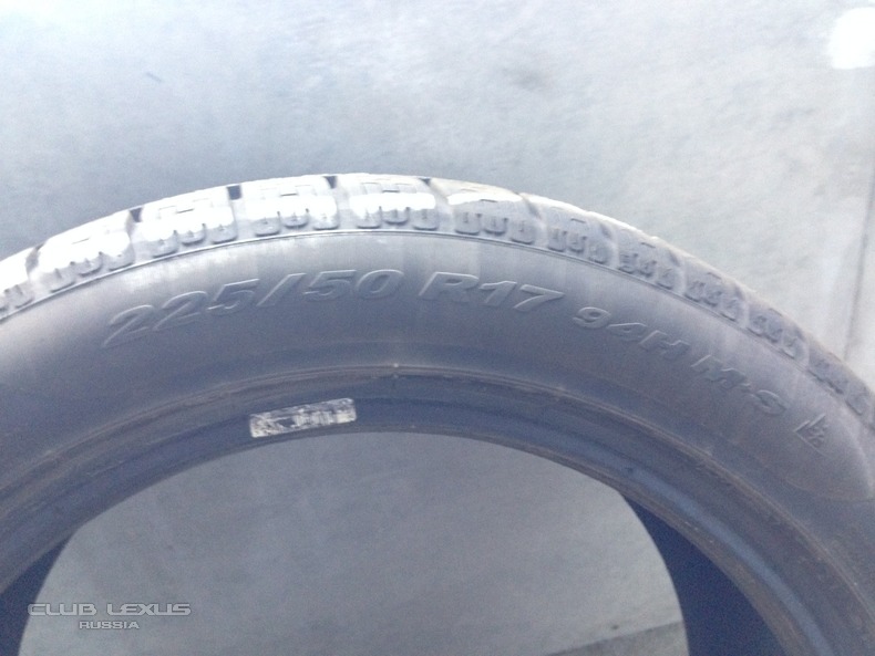    Pirelli Sottozero 225/50 R17 94H M+S