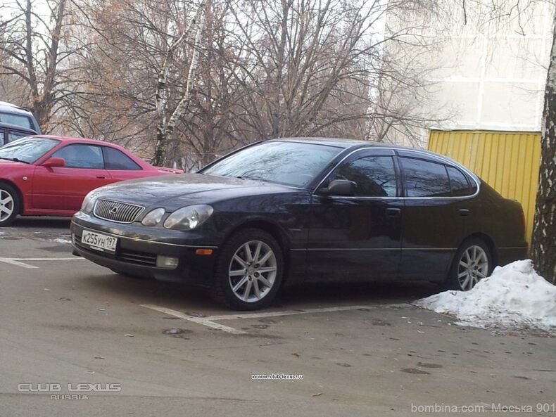  Lexus GS 300 Sport Disign  2003