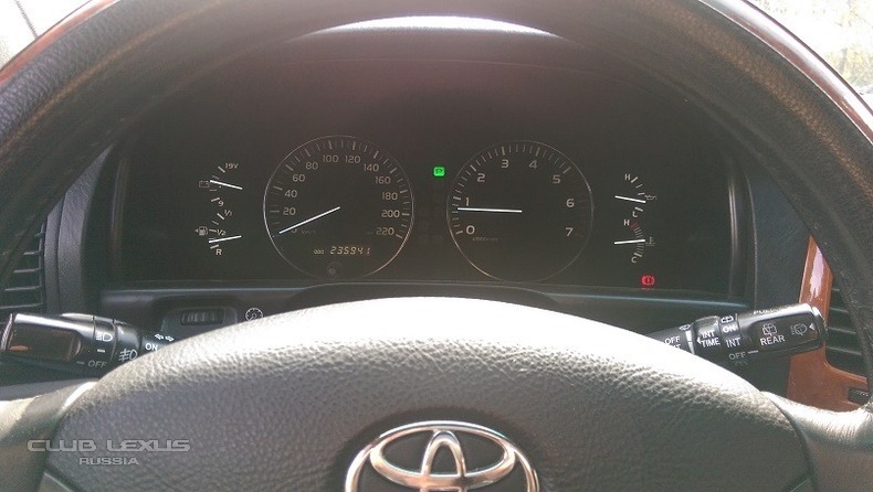 Toyota Land Cruiser 100, 2003, 