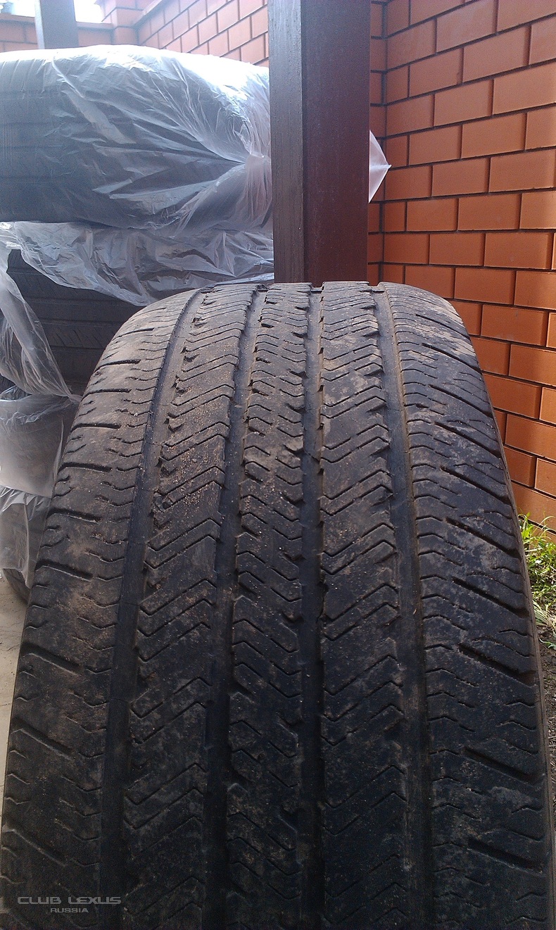  285/50 r20 Dunlop, 275/60 r18 Michelin.