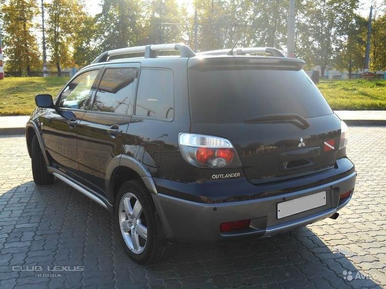 Mitsubishi Outlander, 2005 450 