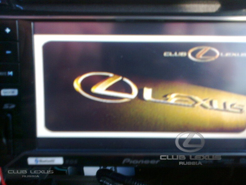  2-DIN   Lexus RX330