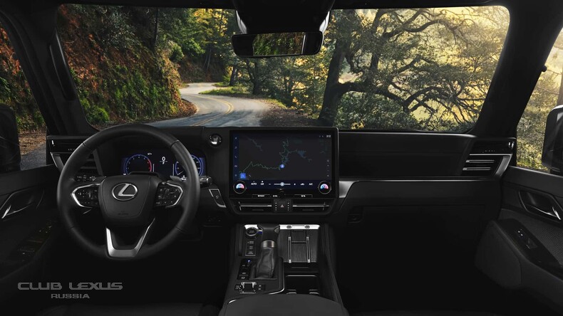 Lexus GX 2024. Lexus дразнит первыми фото.