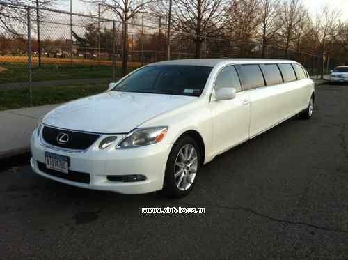 Lexus GS 300 stretch limousine